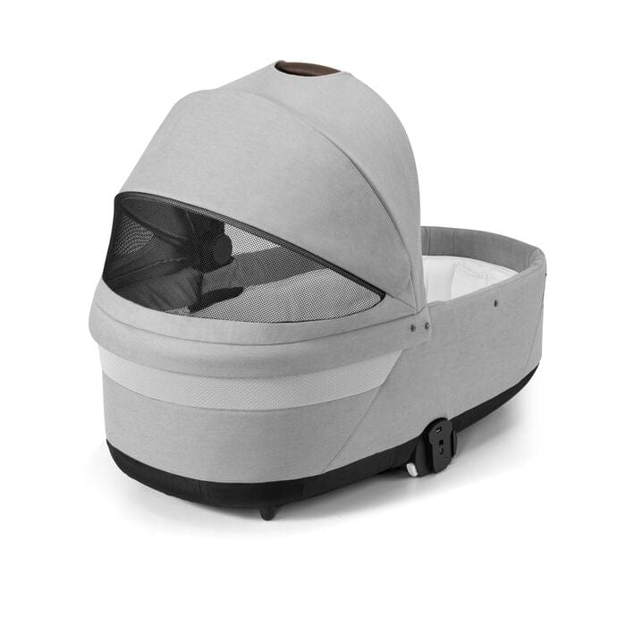 Cybex Cot S Lux 2 Baby Bassinet - Premium Portable Crib for Newborns & Infants | Safe Sleep Solution for Nursery, Travel & Bedside Use