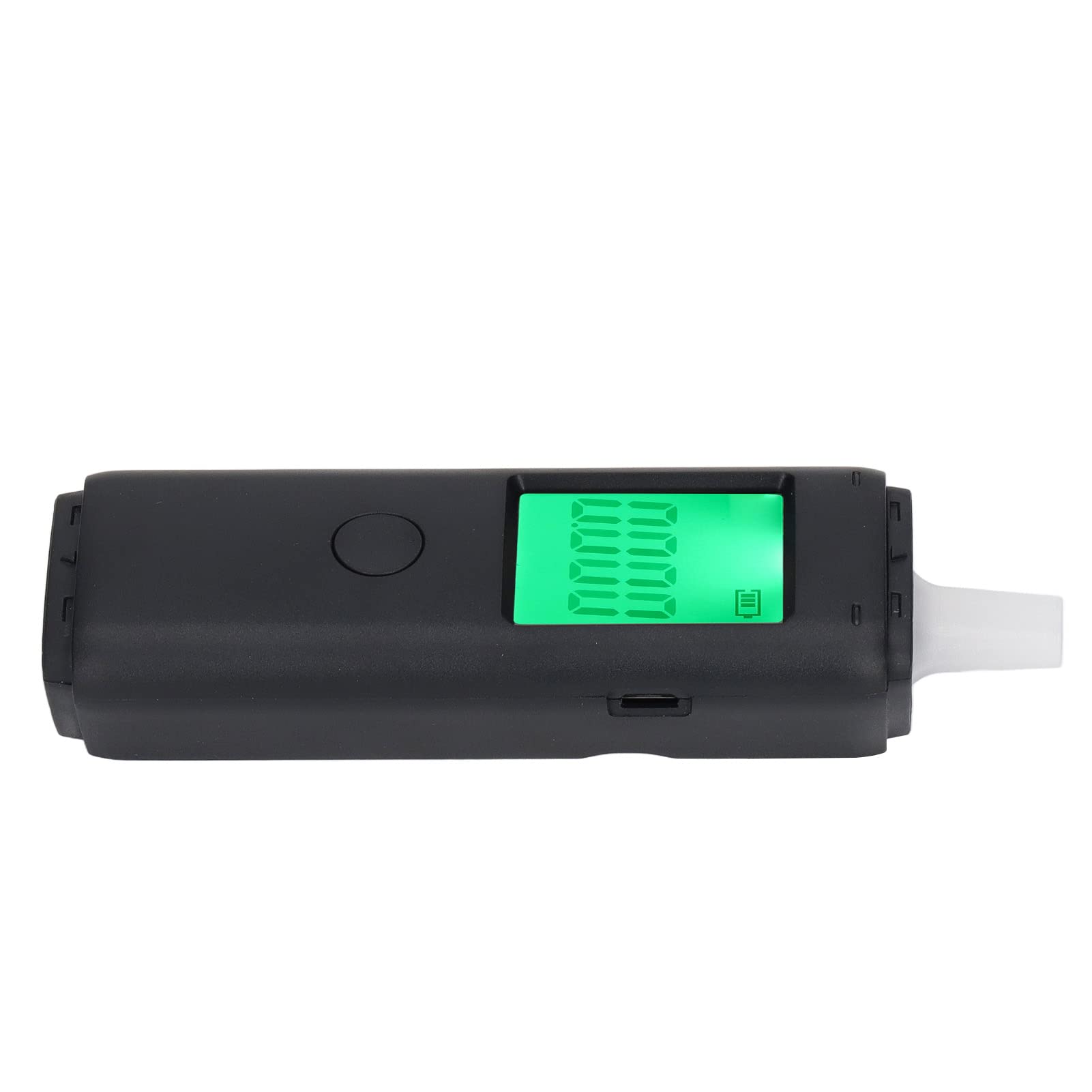 High Accuracy Breathalyzer - Portable Alcohol Breath Tester with Non-Contact Testing for Personal & Professional Use | Easy Operation & Fast Results | Ideal for Home Safety, Workplace Testing & Law Enforcement