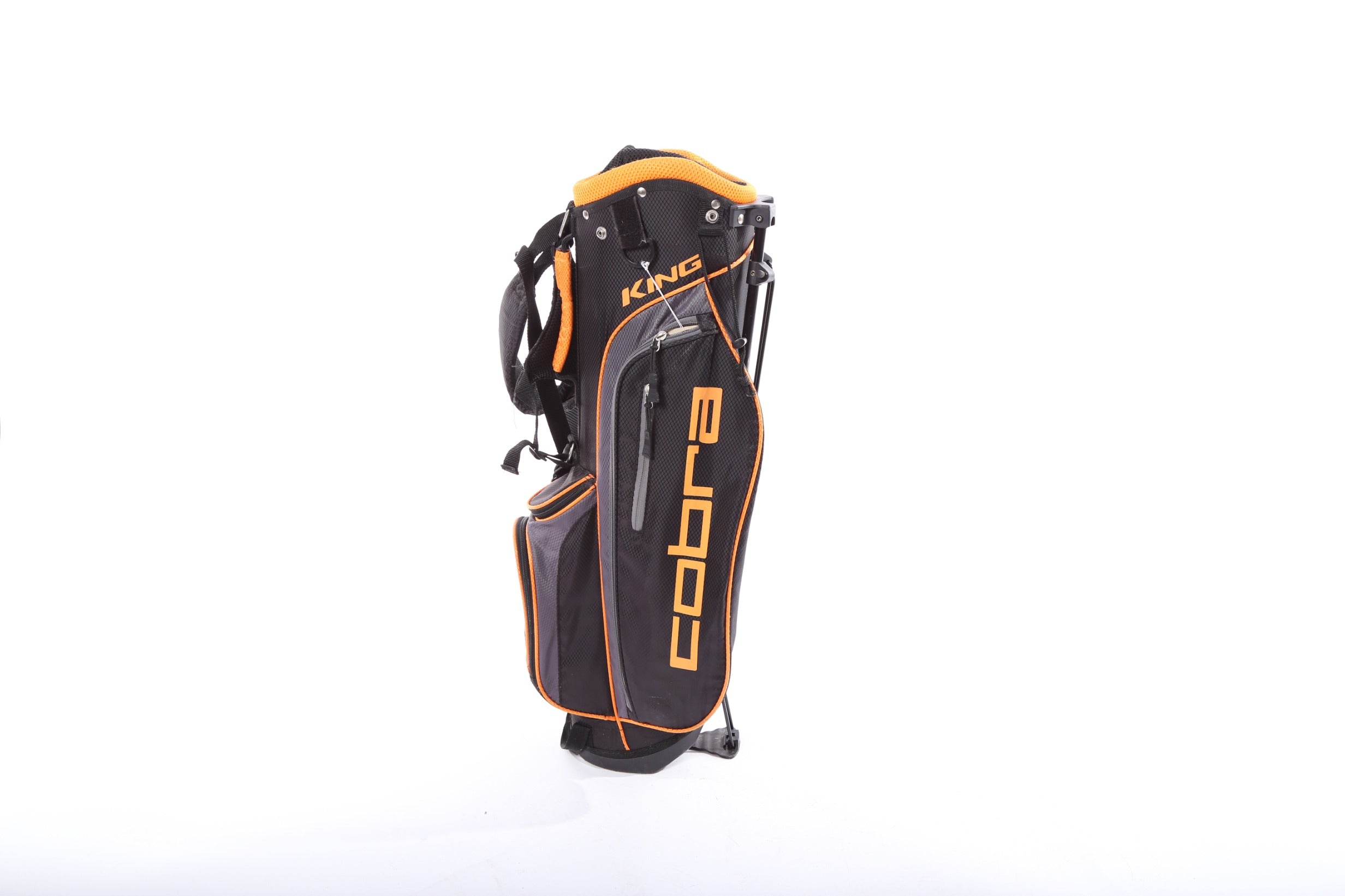 Cobra King Junior Golf Club Set - Right Hand Youth Driver, Fairway Wood, Hybrid, 9 Iron, Sand Wedge & Putter - Perfect for Young Golfers Learning & Practicing on the Course