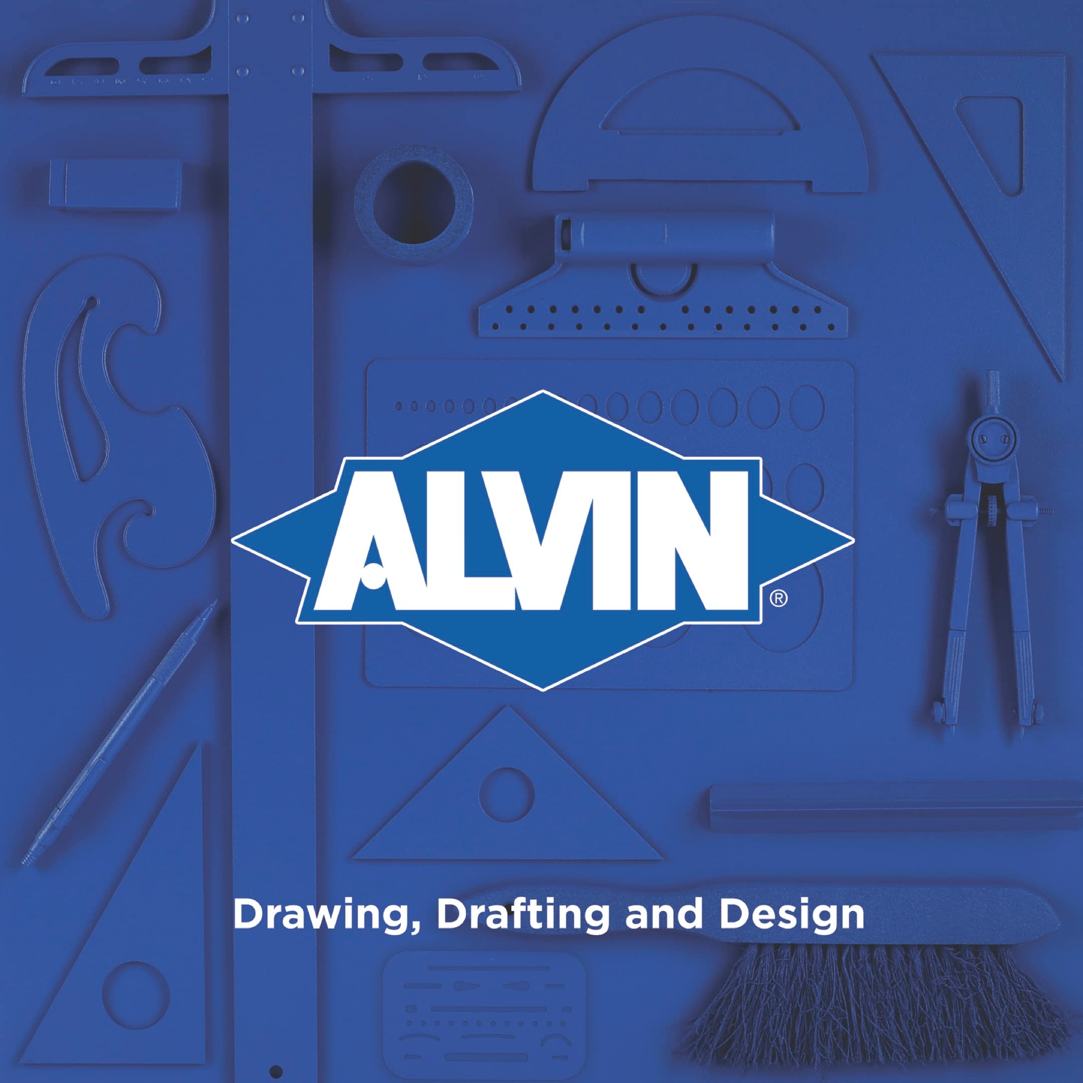 ALVIN 1109-24 24-Inch Stainless Steel Straight Edge Ruler - 2