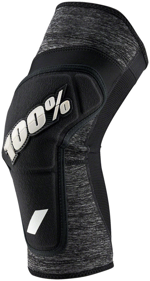 Ridecamp Knee Guards - 100% Protective Gray Large Size for Motorcycle, Cycling & Extreme Sports | Durable & Comfortable Safety Gear