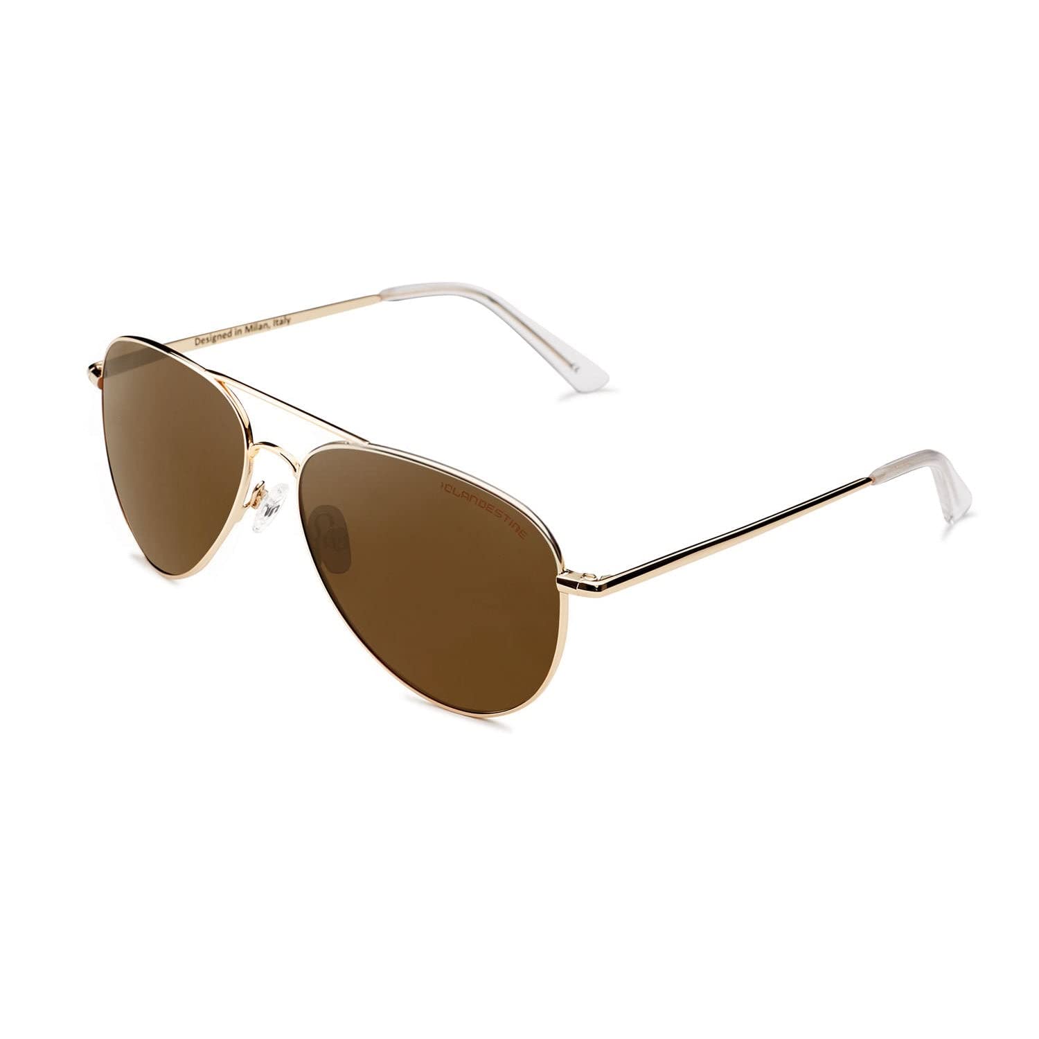 Clandestine A10 Polarized Sunglasses for Men & Women - UV Protection, Fashionable & Durable - Perfect for Driving, Beach, and Outdoor Activities