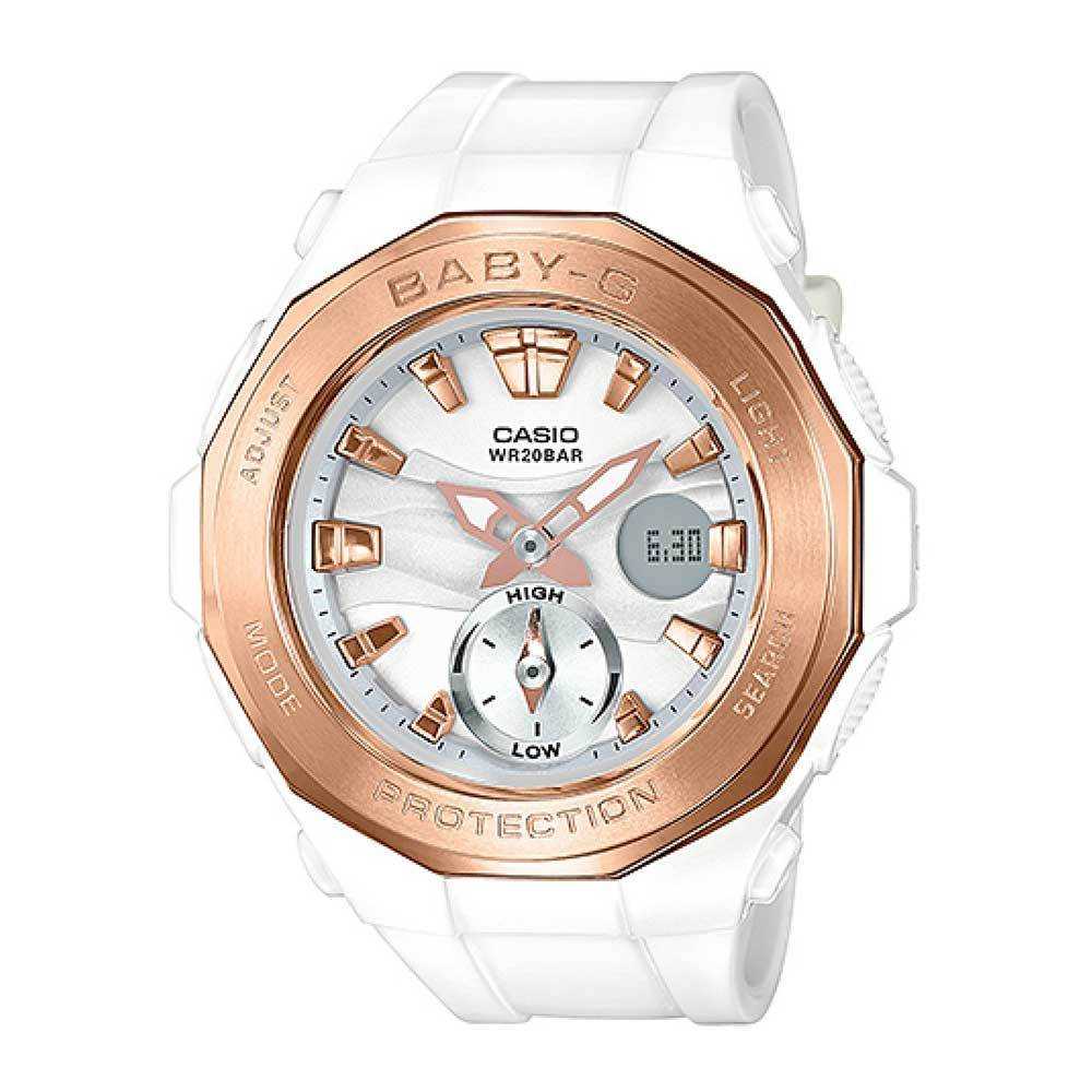Casio Baby-G BGA-220G-7ADR Digital Sport Watch for Women - Waterproof, Shock Resistant, LED Light - Perfect for Running, Swimming & Outdoor Activities