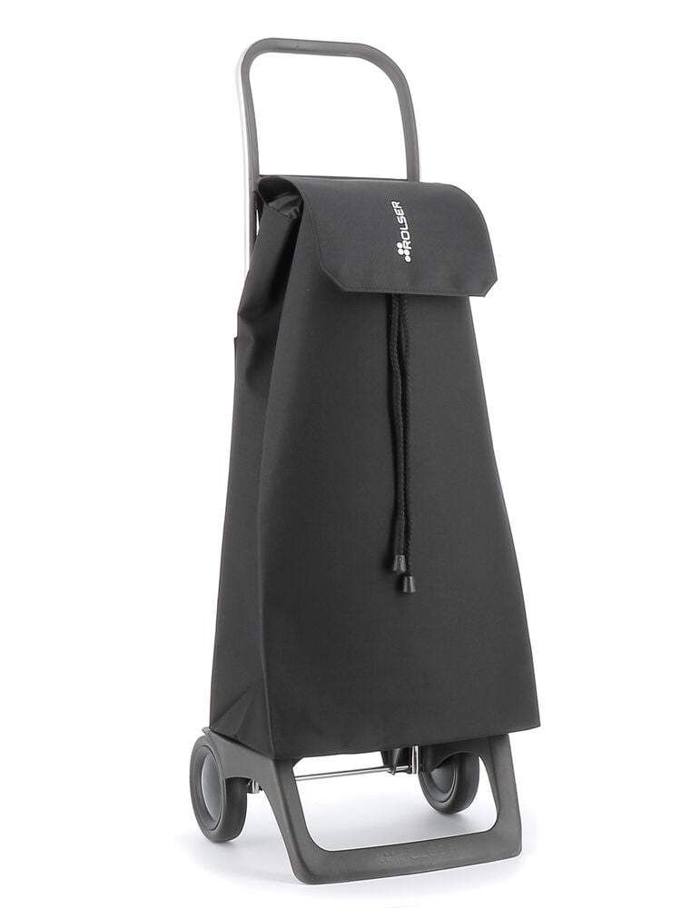 Rolser Jet LN Joy 2 Wheel Shopping Trolley - Lightweight Foldable Grocery Cart for Supermarket, Market & Travel - Perfect for Seniors & Urban Shopping