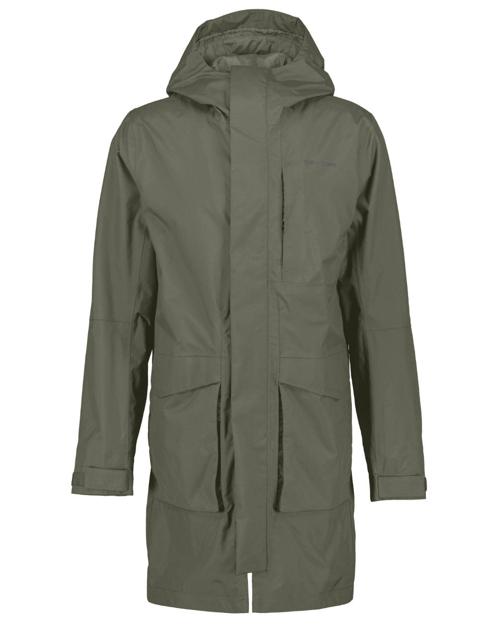 Didriksons Andreas Unisex Waterproof Winter Parka - Windproof Insulated Coat for Men & Women - Perfect for Snow, Hiking & Outdoor Activities