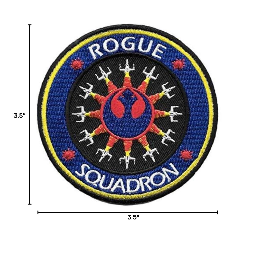 Star Wars Rogue Squadron Embroidered Patch 3.5