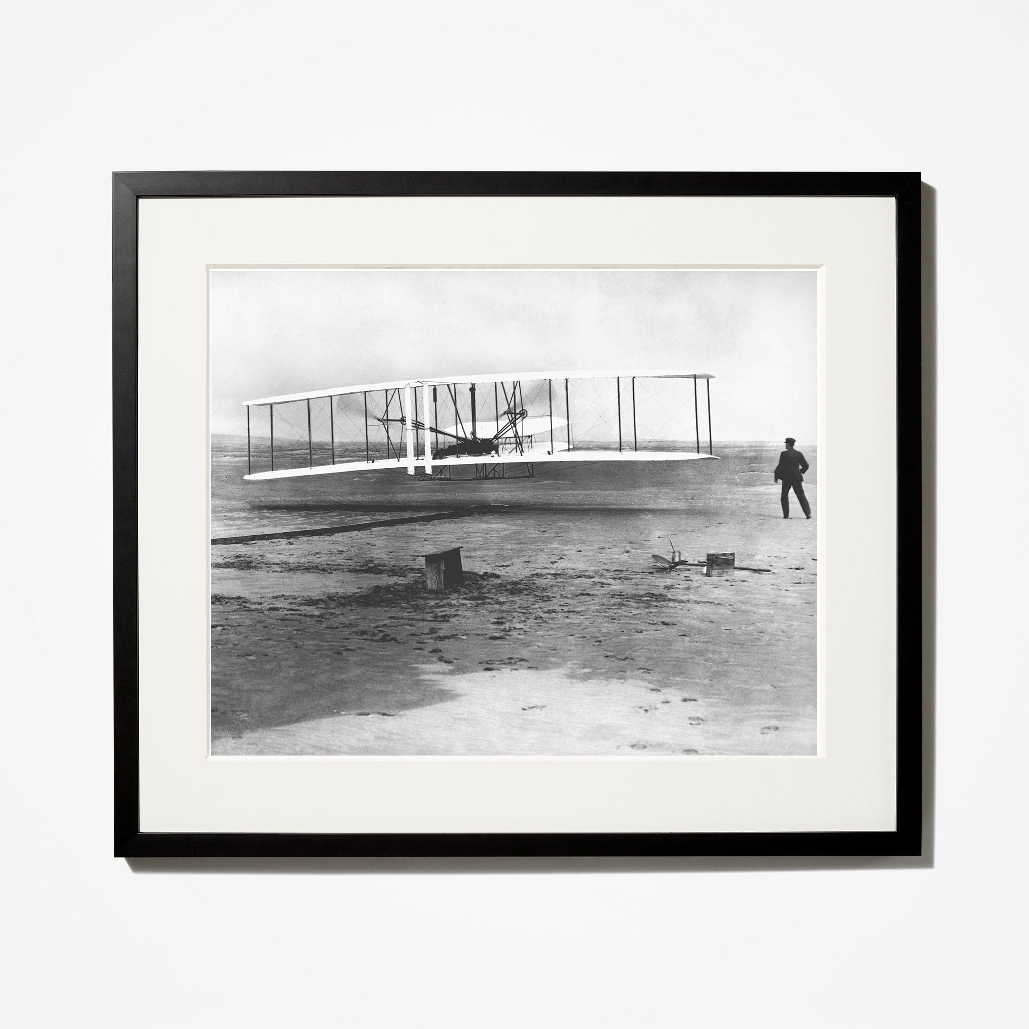 Wright Brothers First Flight - Historic Aviation Milestone & Collectible Model for Home Decor, Education, and Aviation Enthusiasts