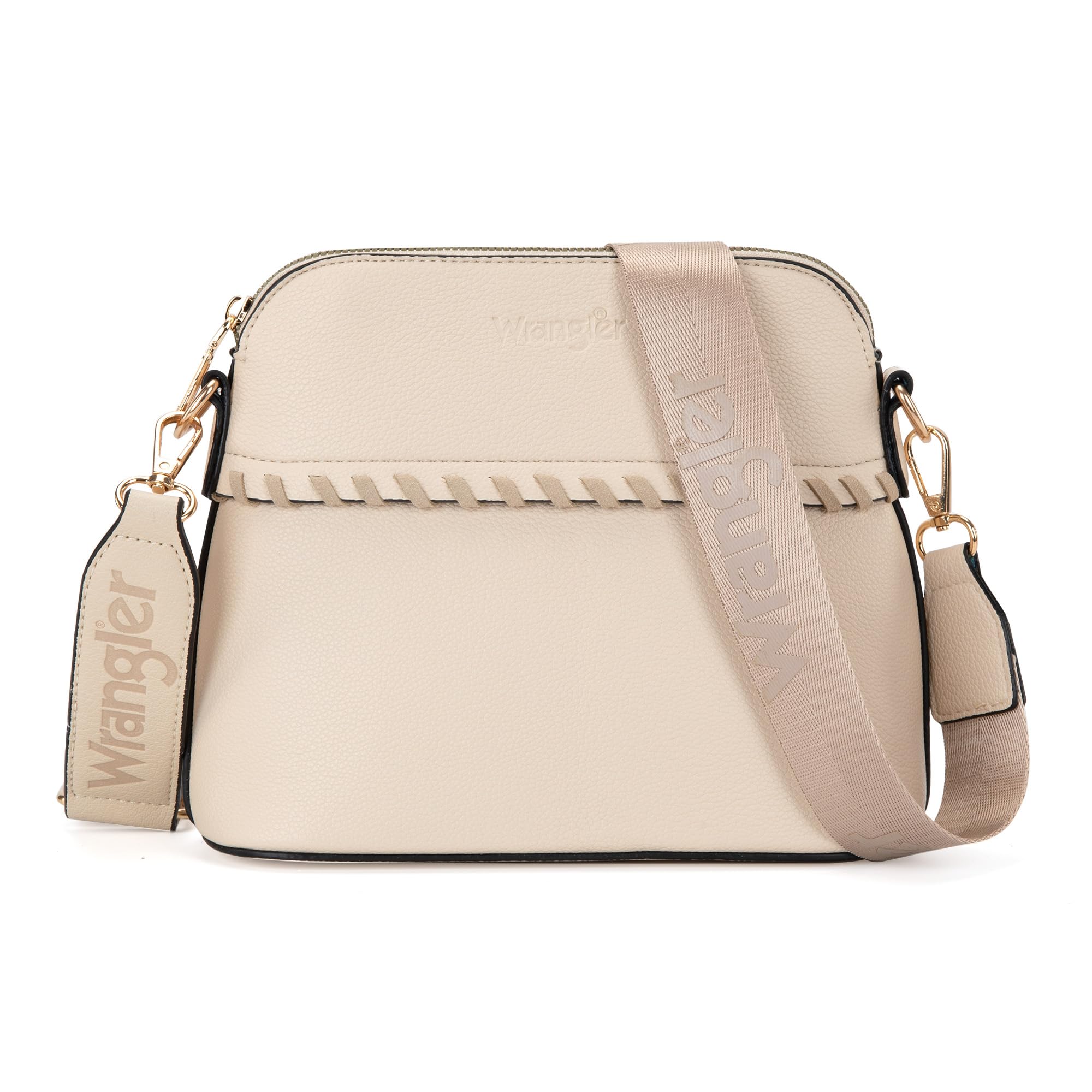 Wrangler 3-Piece Women's Purse Set - Tote Bag & Crossbody Handbag with Adjustable Strap | Perfect for Work, Travel, and Everyday Use