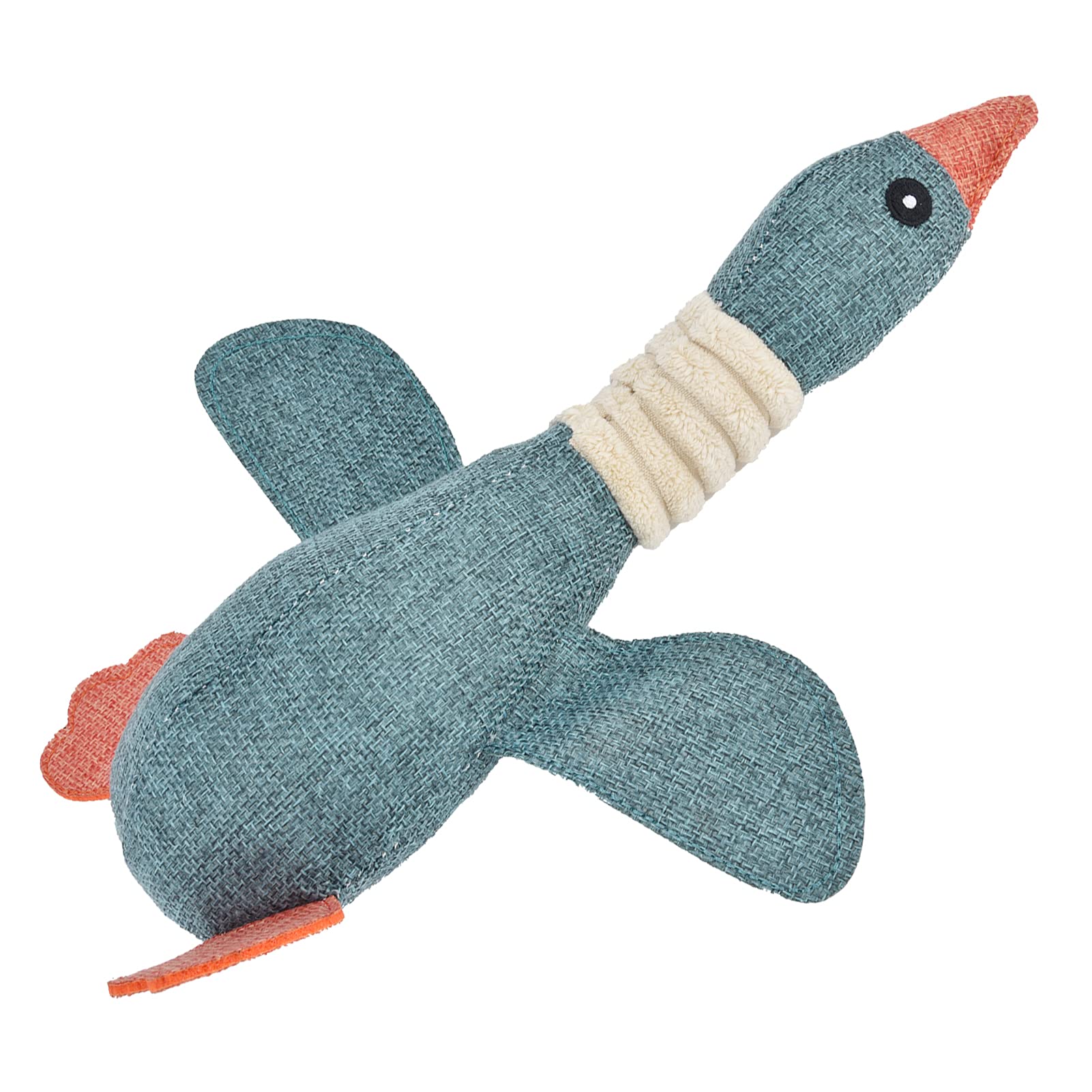 Durable Dog Chew Toy for Aggressive Chewers - Safe & Cute Puppy Training Bite Toy for Teething, Playtime & Behavior Training - Perfect for Large & Small Dogs