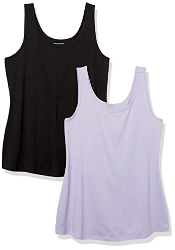 Black/Lavender