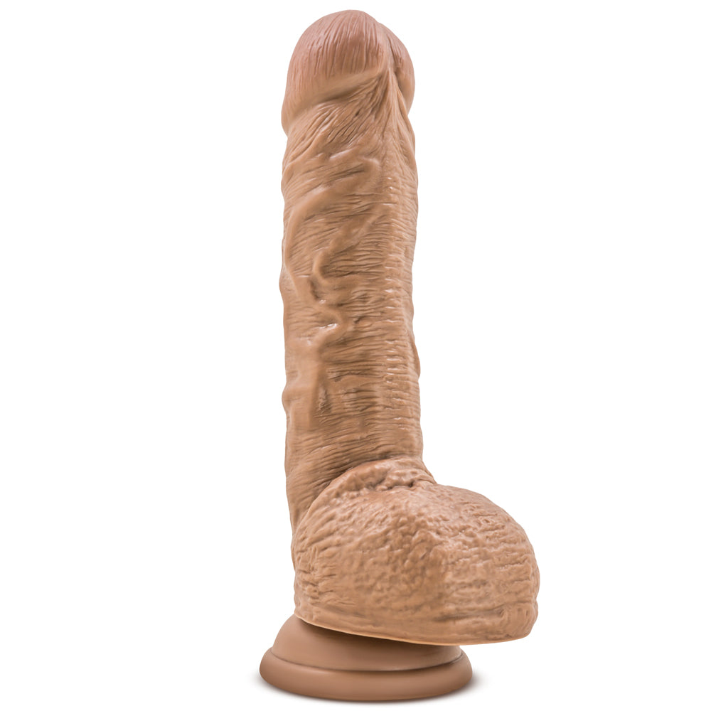 Coverboy Realistic 8 Inch Dildo - Lifelike Personal Trainer Silicone Adult Toy for Couples & Solo Play - Perfect for Bedroom Fun & BDSM Scenes