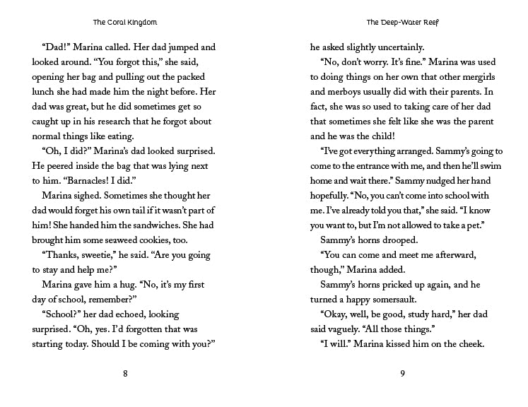The Coral Kingdom (Mermaids Rock) - Fantasy Mermaid Book for Kids | Underwater Adventure Story | Perfect for Bedtime Reading & Ocean-Themed Gifts