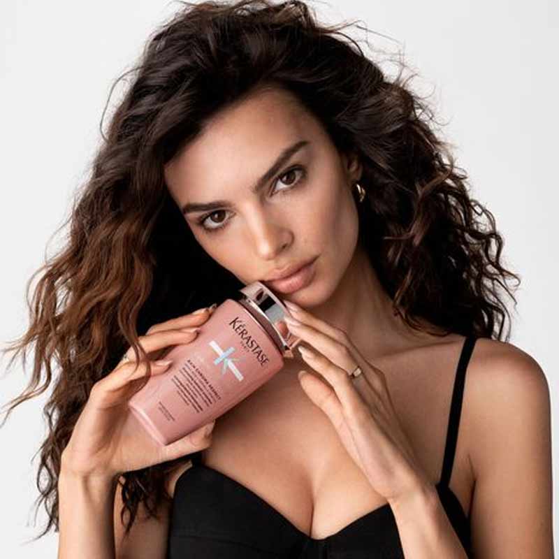Kérastase Chroma Absolu Hydrating & Protective Shampoo for Color-Treated Hair - Sulfate-Free, UV Protection & Frizz Control - Perfect for Daily Use & Salon-Quality Hair Care at Home