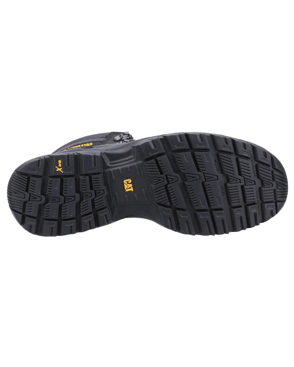 Caterpillar Spiro Waterproof Safety Boots for Men - Steel Toe Work Boots with Slip Resistance - Ideal for Construction, Warehouse & Outdoor Work