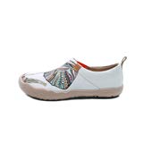 UIN Women's Art Travel Slip-On Shoes - Lightweight Breathable Casual Loafers for Walking, Work & Travel | Comfortable Flats for Women | Perfect for Office, Commuting & Vacation