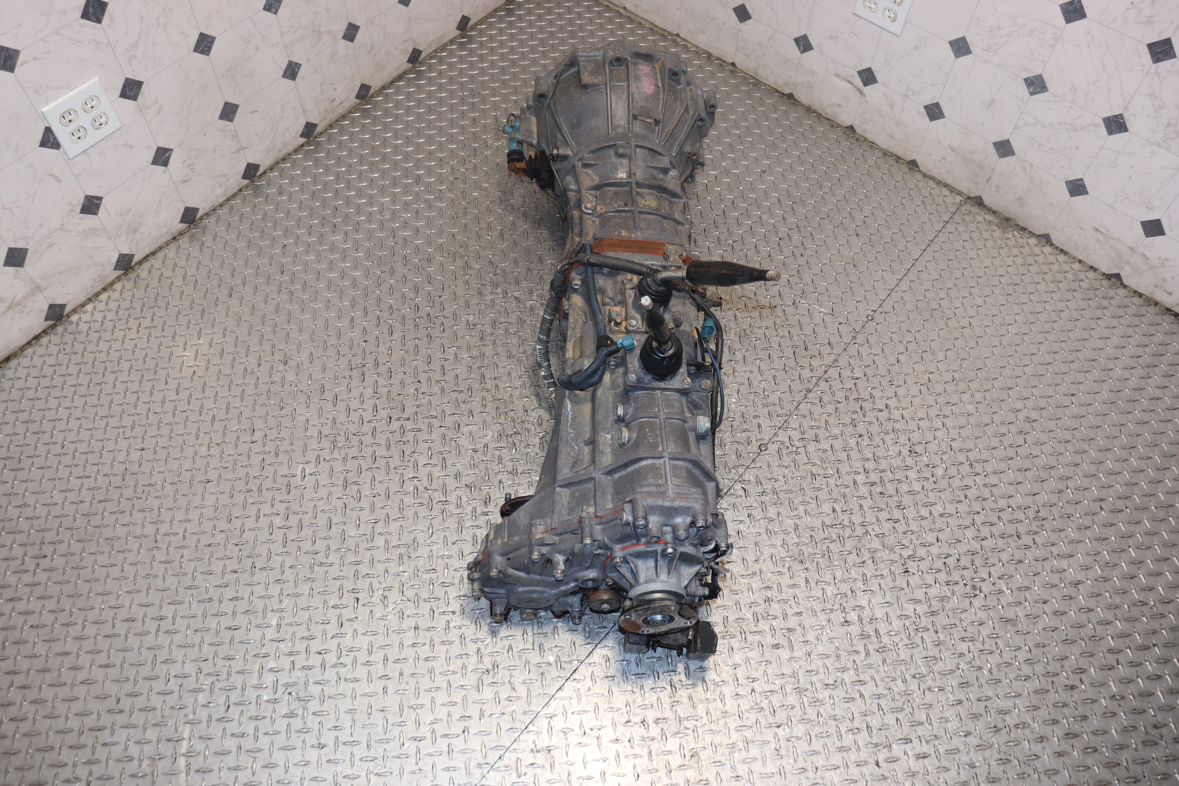 JDM 5VZ-FE 5-Speed Manual Transmission for 1996-2000 Toyota Tacoma & 4Runner 3.4L V6 AWD - Perfect for Off-Roading & Performance Upgrades