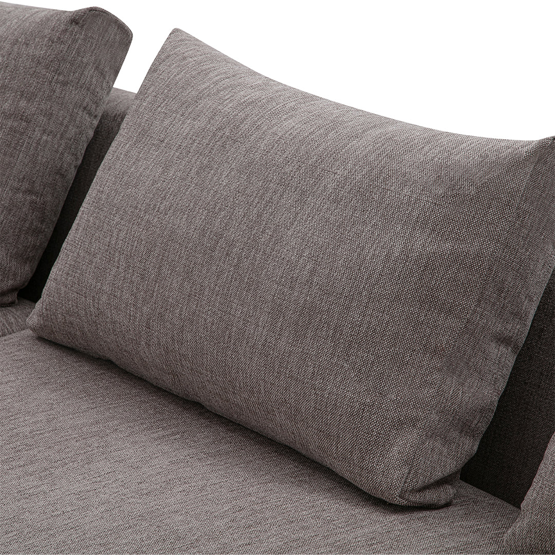 Modular Sofa Edge V2 - Customizable Sectional Couch with 33 & 38 Inch Modules for Living Room, Lounge & Home Theater Seating
