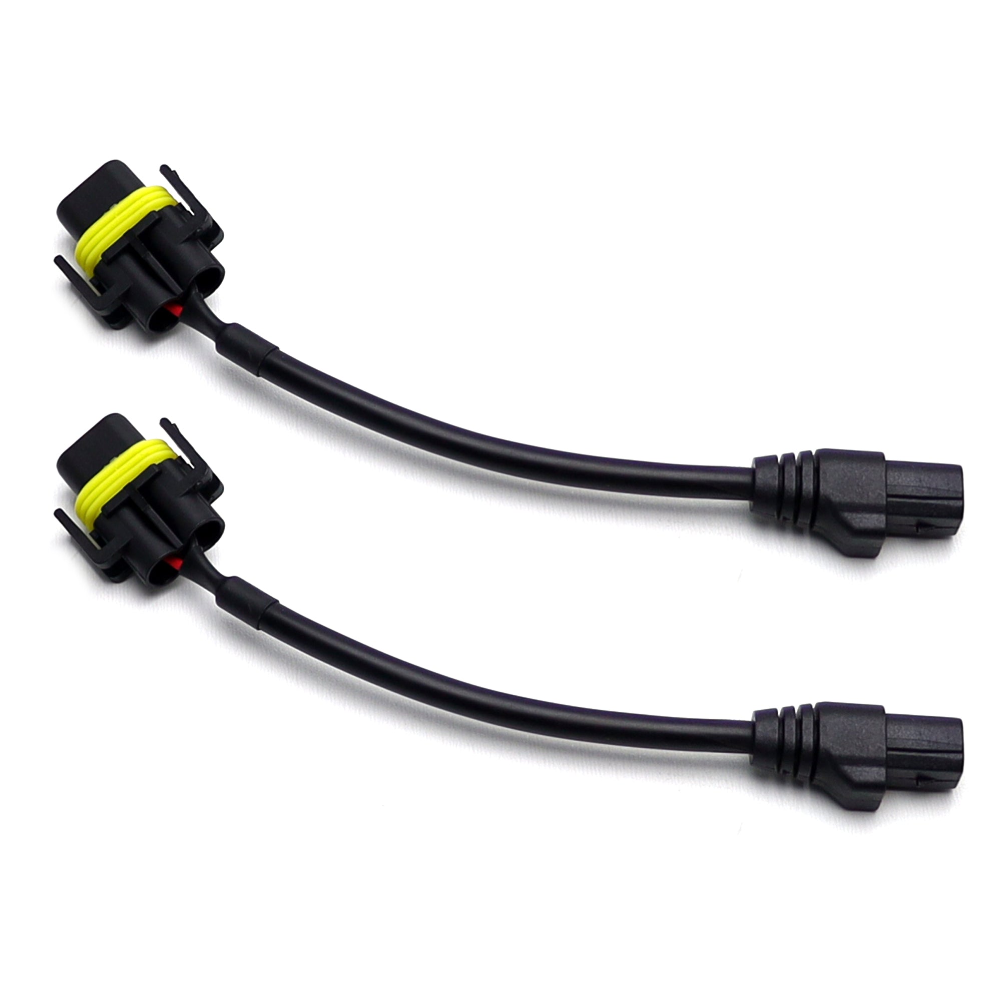 2 Pin L1A to H11/H8 Headlight Bulb Adapter Wiring Harness for Honda Civic Accord CRV Pilot - Easy Installation for Fog Lights & Headlight Upgrades