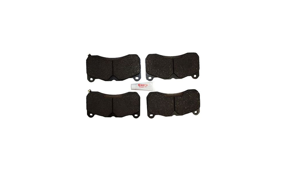 Motorcraft Brake Lining Kit - High Performance Brake Pads for Ford, Lincoln & Mercury Vehicles - Perfect for City Driving & Highway Commuting