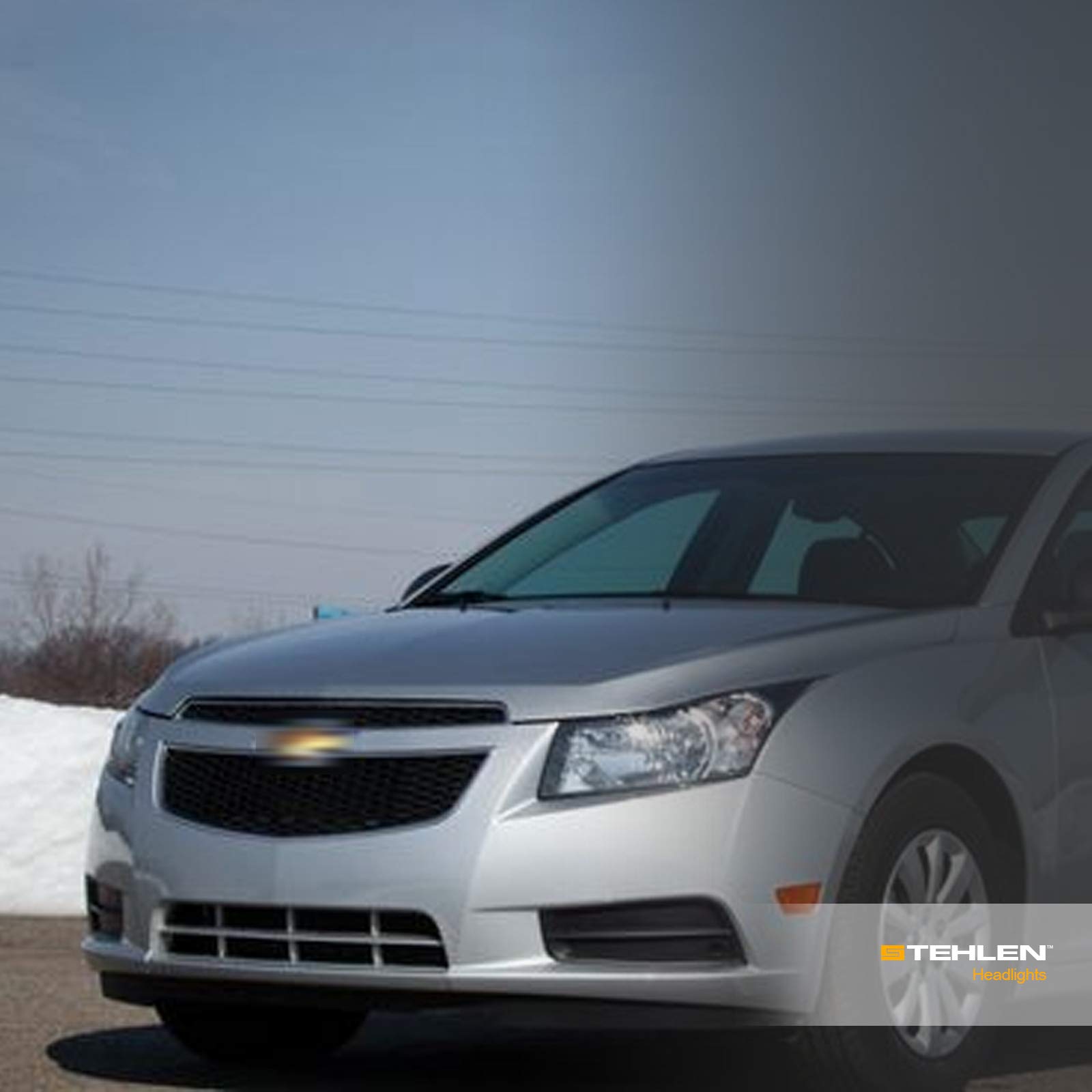 2011-2015 Chevy Cruze & 2016 Cruze Limited Replacement Headlights with Turn Signal - Black Housing - Upgrade for Night Driving & Enhanced Visibility