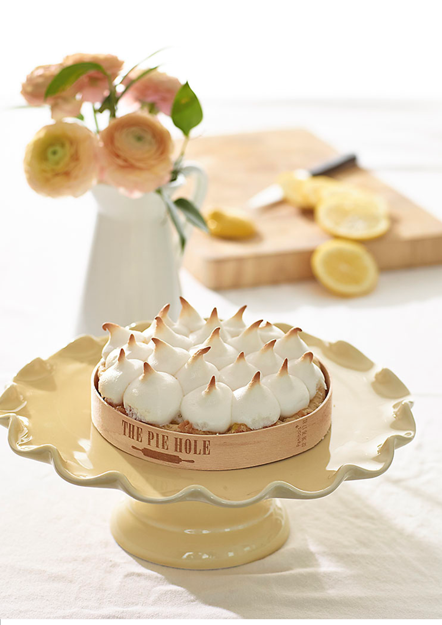 Premium Medium Wooden Tart Rings (8 x 1 Inch) - Perfect for Baking Pastries, Pies, and Desserts at Home or Professional Kitchens