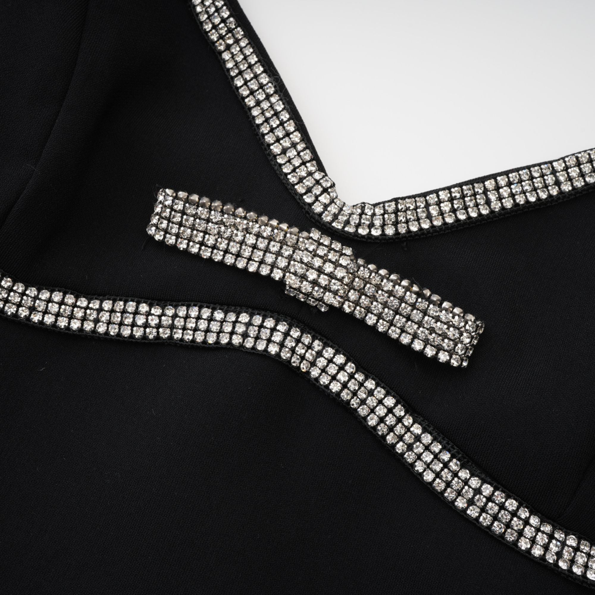 Elegant Embellished Feather Trim Mini Dress for Women - Perfect for Parties, Weddings & Special Occasions
