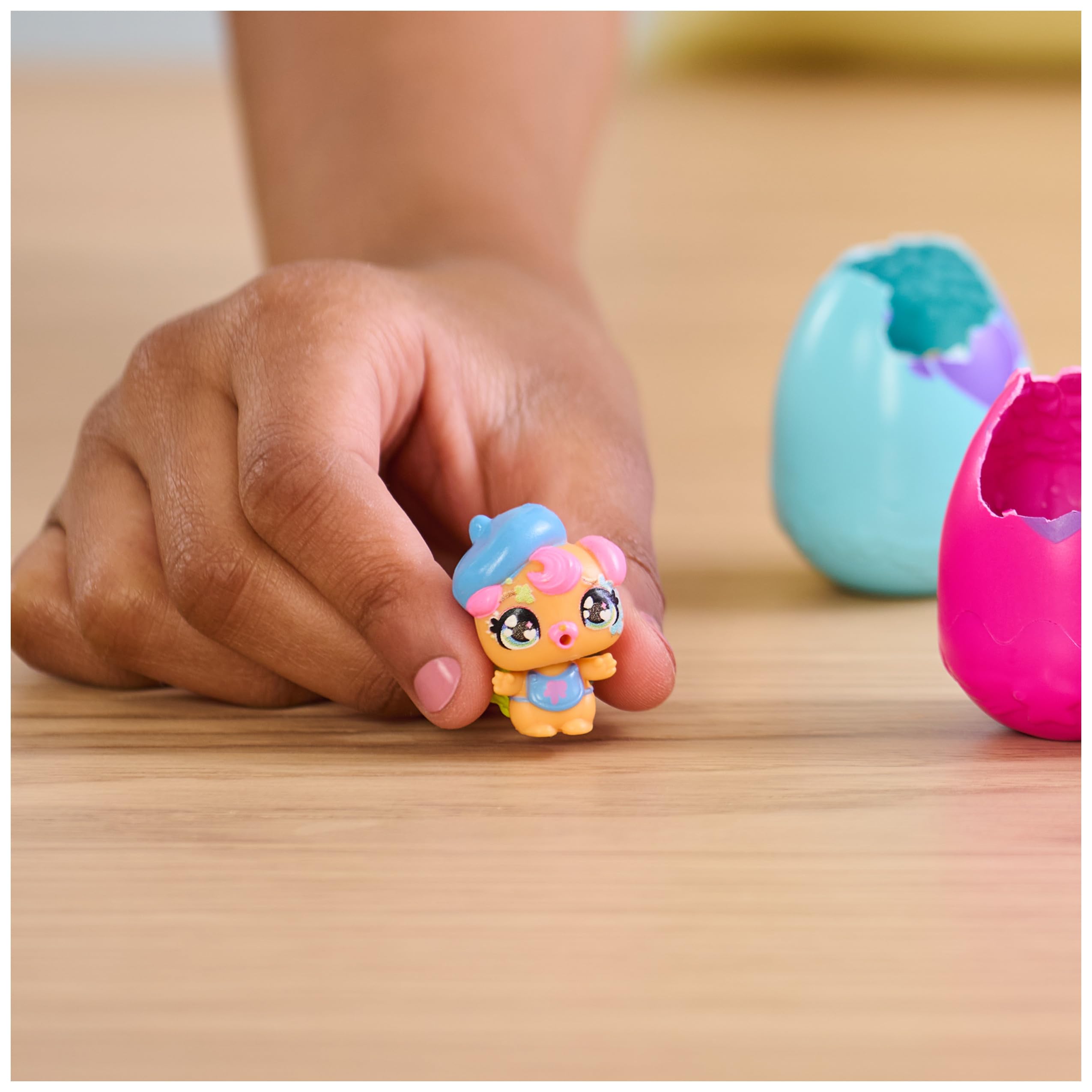 Hatchimals Alive CollEGGtibles 30 Egg Mystery Value Pack - Mini Figures Ultimate Cracking Set for Kids, Easter Basket Stuffers & Party Favors - 30 Unique Collectible Toys for Boys & Girls Age 3+ - Perfect for Easter Gifts, Birthday Parties & Surprise Egg Hunts