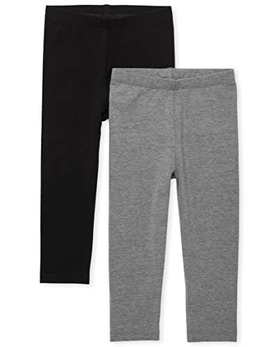 Black/Heather Grey 2-pack