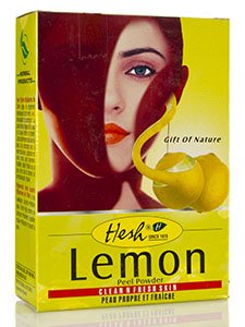 Hesh Pharma 100% Natural Lemon Peel Powder - 100g (3.5oz) | 2 Pack | Organic Herbal Supplement for Tea, Cooking & Skincare | USDA Certified, Vegan & Gluten-Free | Perfect for Detox, Baking & DIY Beauty Recipes