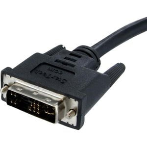 2M DVI to VGA Cable Male to Male - 15 Pin DVI-A to VGA Analog Video Display Monitor Cable - Perfect for Connecting PC, Laptop to Monitor, Projector or HDTV