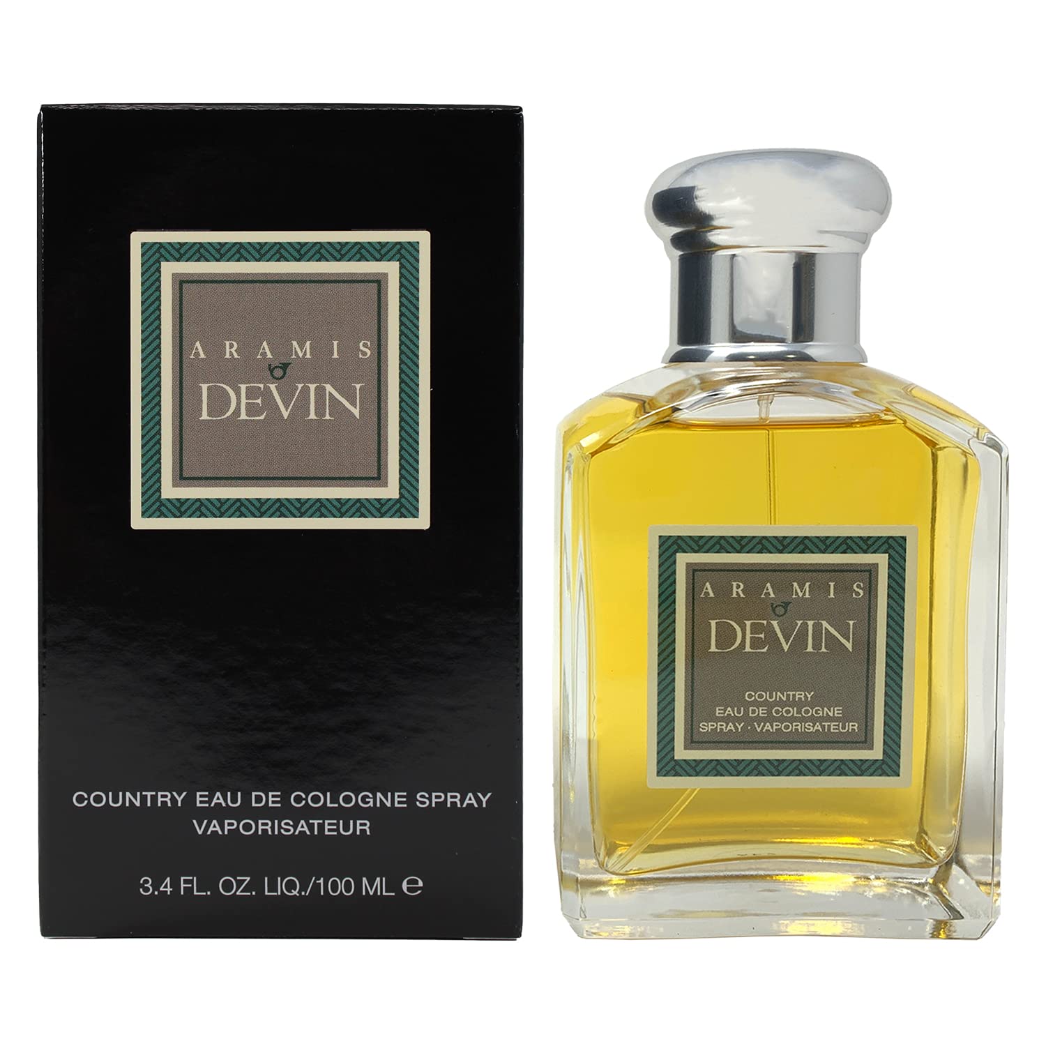 ARAMIS DEVIN Cologne for Men - 3.4 oz Eau de Toilette Spray - Fresh Woody Scent - Long Lasting Fragrance - Perfect for Date Night, Office & Special Occasions
