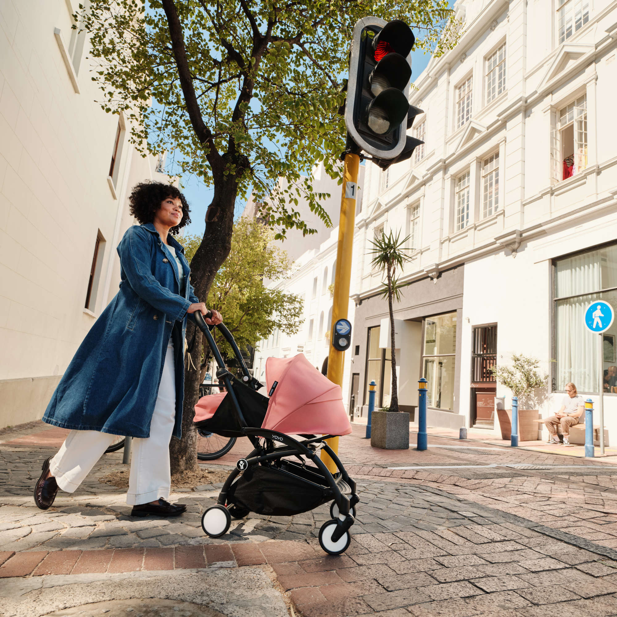 Stokke YOYO 0+ Newborn Baby Stroller - Lightweight Compact Travel Stroller for Infants & Toddlers - Perfect for Air Travel, City Walks & Everyday Use