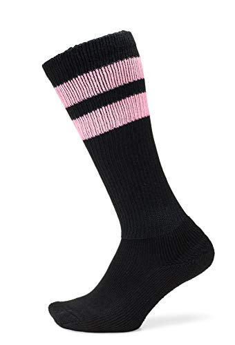 Black/Pink Stripes