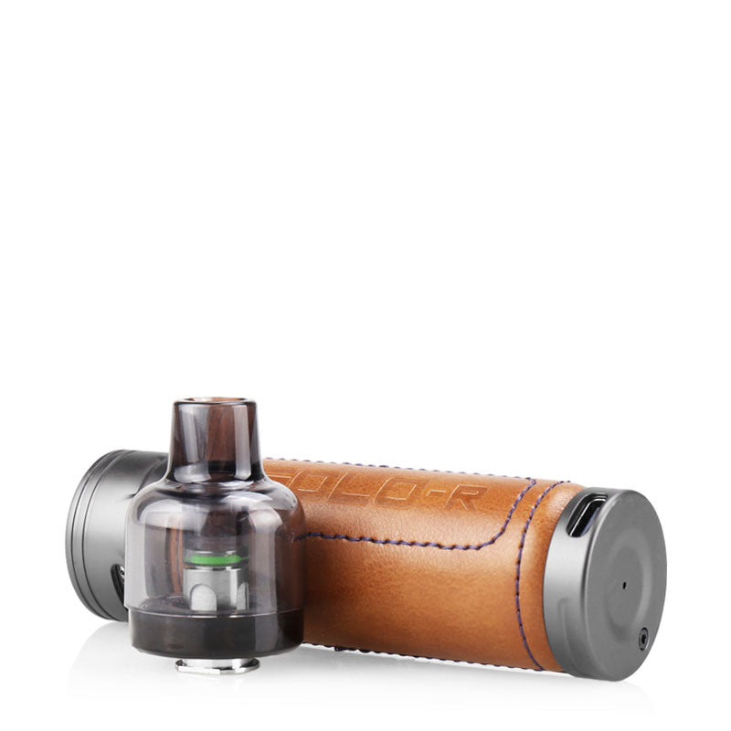 Eleaf iSolo R Pod Mod Kit - 1800mAh Rechargeable Battery, Compact & Portable Vape Device for Smooth Vaping Experience | Perfect for Travel, Outdoors & On-the-Go Use