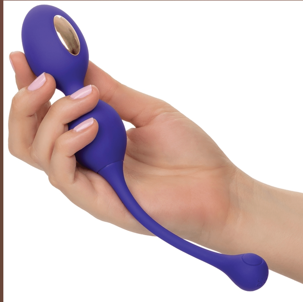 Premium IMPULSE Intimate Remote Dual Kegel Exerciser for Women - Strengthen Pelvic Floor Muscles, Enhance Intimacy & Bladder Control - Perfect for Postpartum Recovery & Fitness Enthusiasts