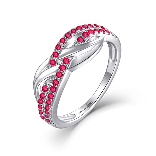 July,Ruby color