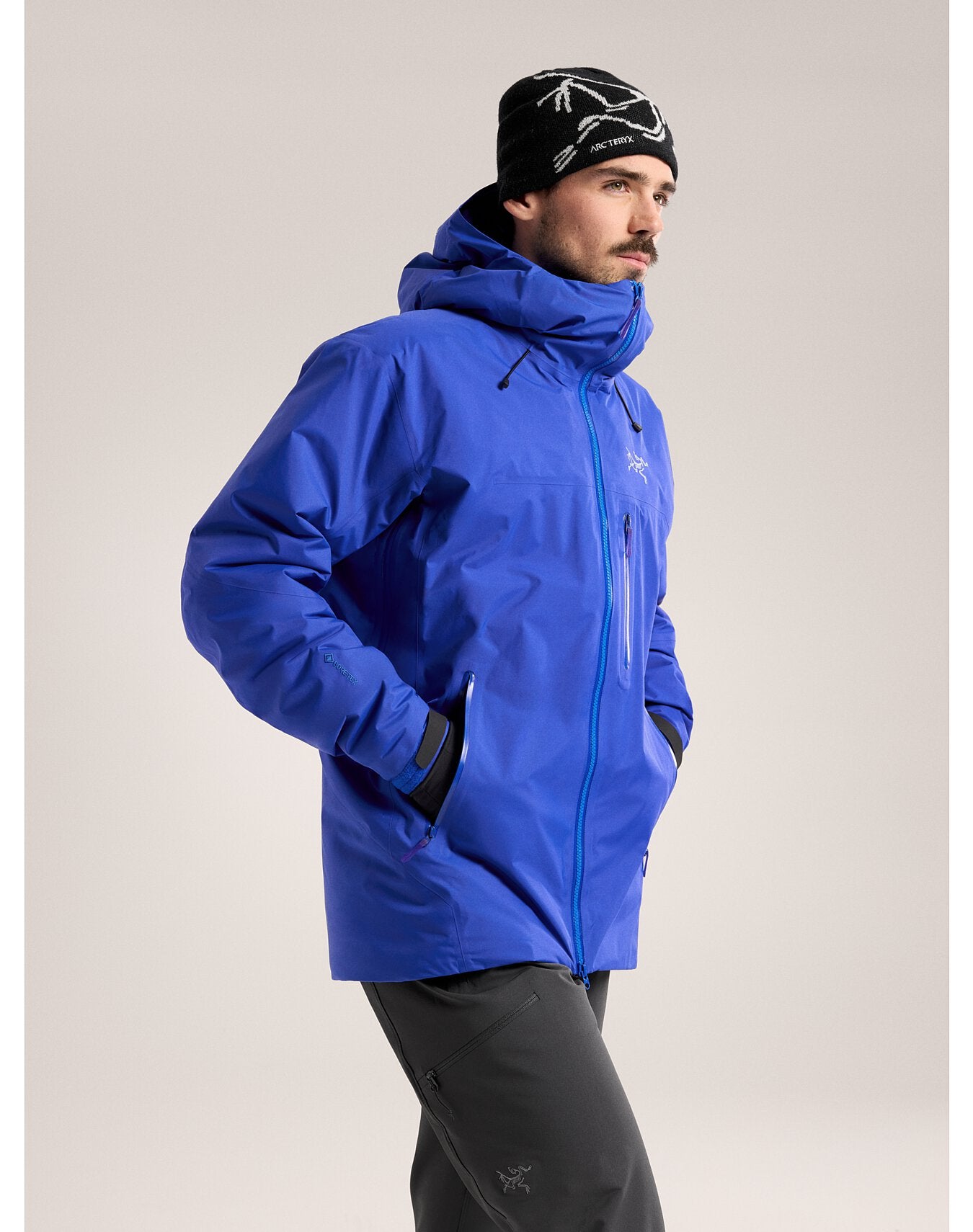 Men's Beta Insulated Jacket - Lightweight Waterproof Winter Coat for Hiking & Outdoor Activities - X000008885