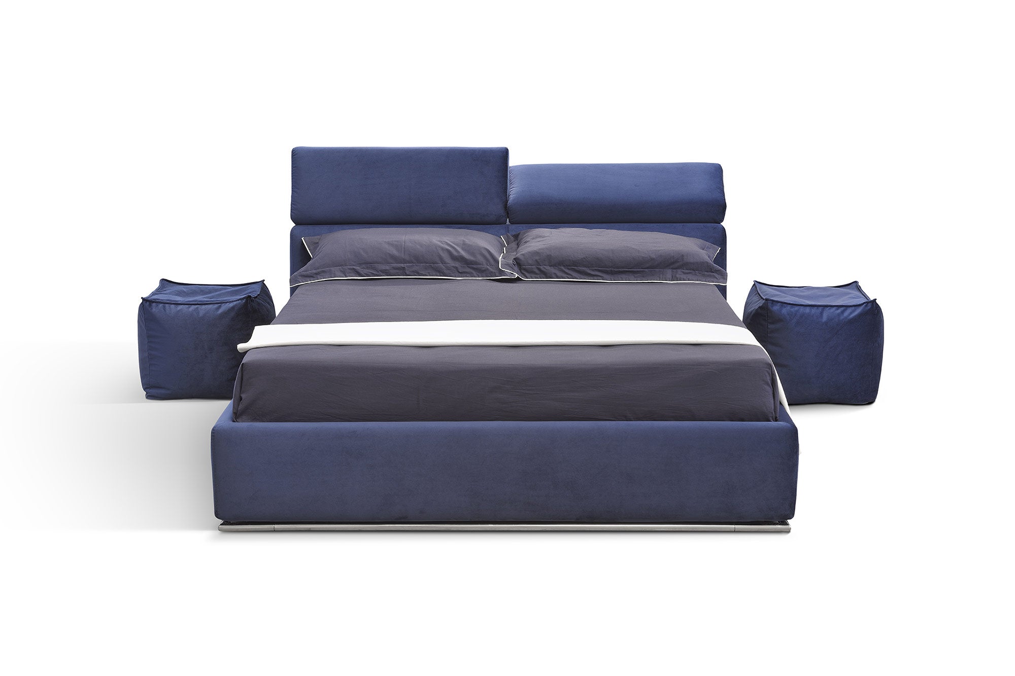 Novaluna Alba Bed - Premium Italian-Made Bed Frame for Modern Bedrooms | Stylish & Durable Bed Design for Home Decor