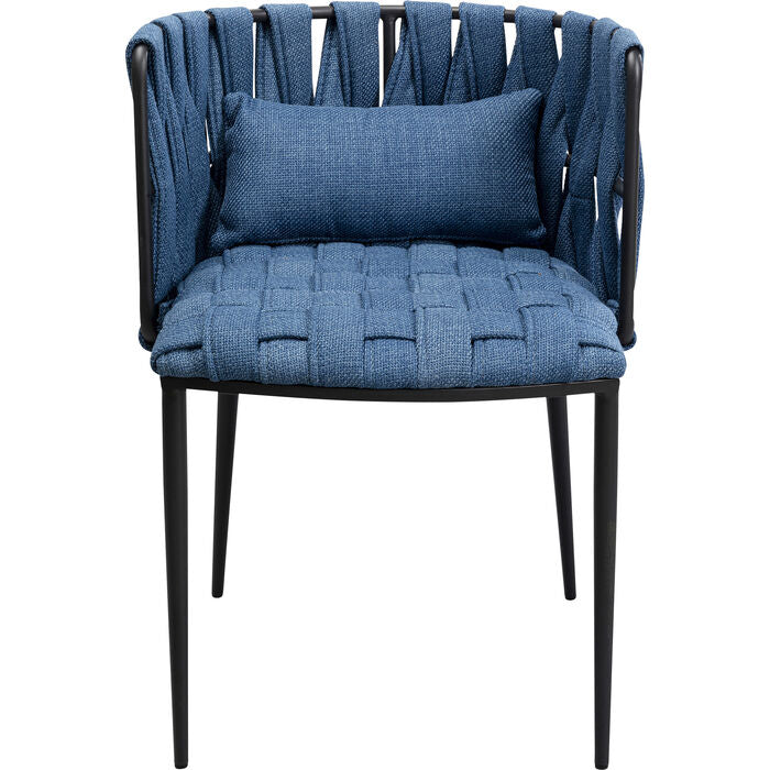 Kare Design Saluti Chair - Modern Stylish Accent Chair for Living Room, Bedroom, or Office - Perfect for Home Decor and Relaxation