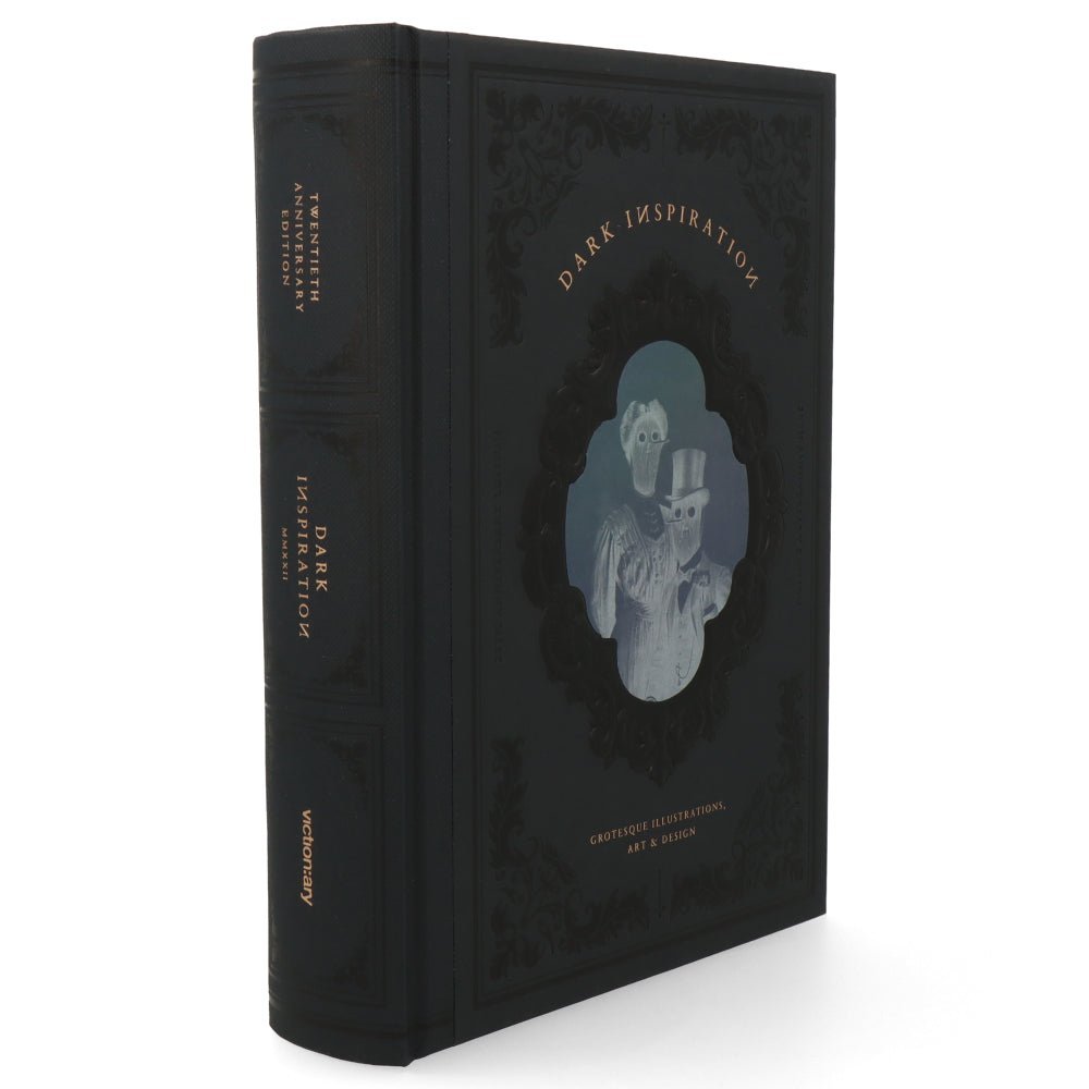 Dark Inspiration: 20th Anniversary Edition - Gothic Art Book with Grotesque Illustrations & Design | Perfect for Horror Artists, Tattoo Designers & Dark Fantasy Enthusiasts