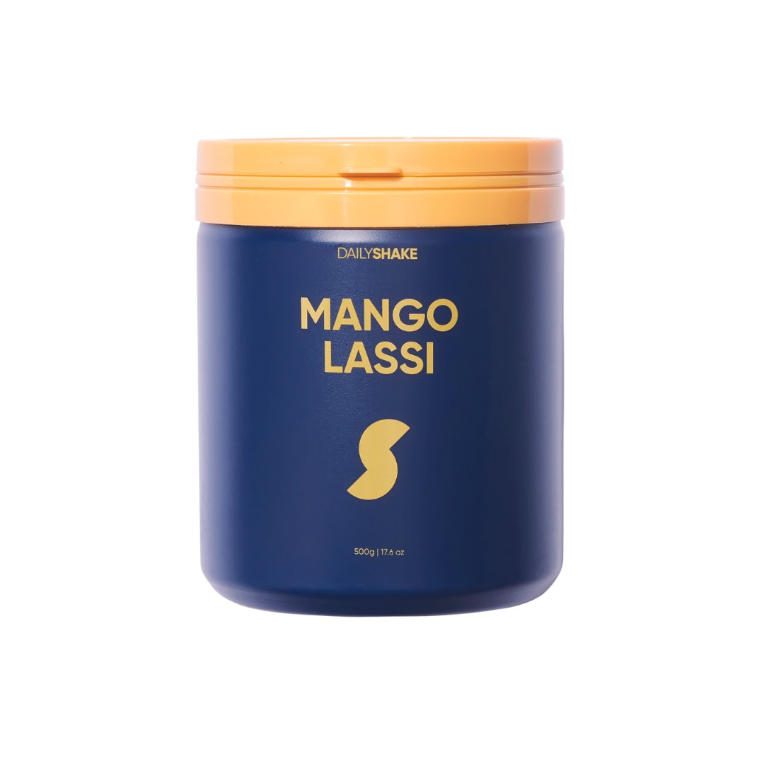 Organic Mango Lassi Meal Replacement Shake Powder - Vegan Protein Drink for Weight Loss & Energy Boost | Perfect for Breakfast Smoothies, Post-Workout Recovery & Healthy Snacking