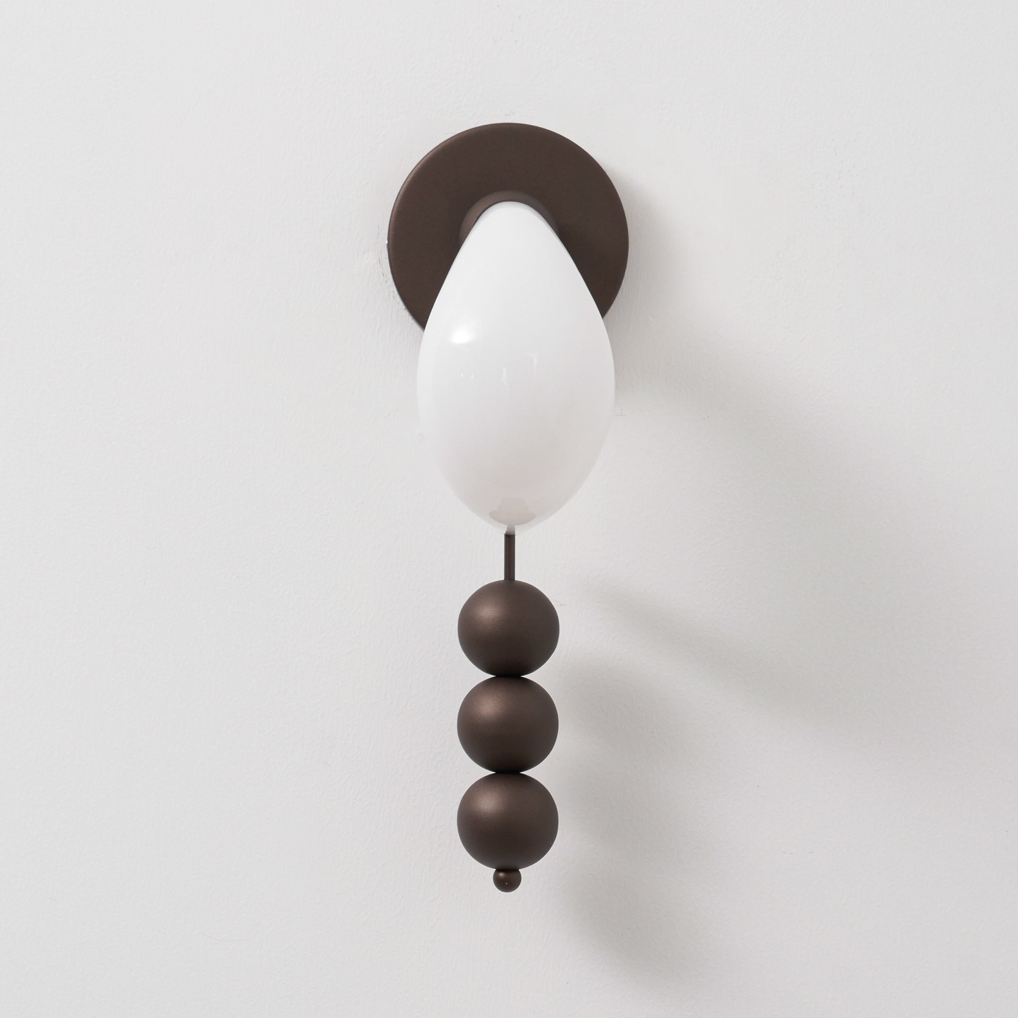 Luna Orbit Wall Lamp - Modern LED Wall Light Fixture for Bedroom, Living Room, and Hallway - Dimmable Ambient Lighting for Home Decor