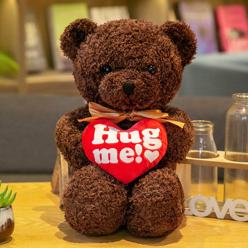 LushTeddys: Extra Large Valentine's Day Teddy Bear - Perfect Romantic Gift for Her, Birthday, Anniversary & Wedding Decor