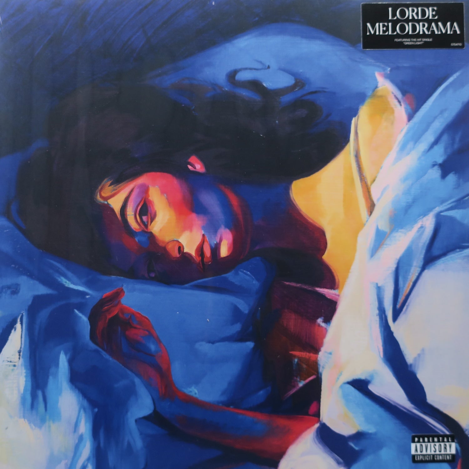 LORDE 'Melodrama' Vinyl LP Record - Limited Edition 180 Gram Audiophile Vinyl for Music Collectors & Home Listening