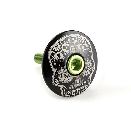Black w/ Lime Green Bolt
