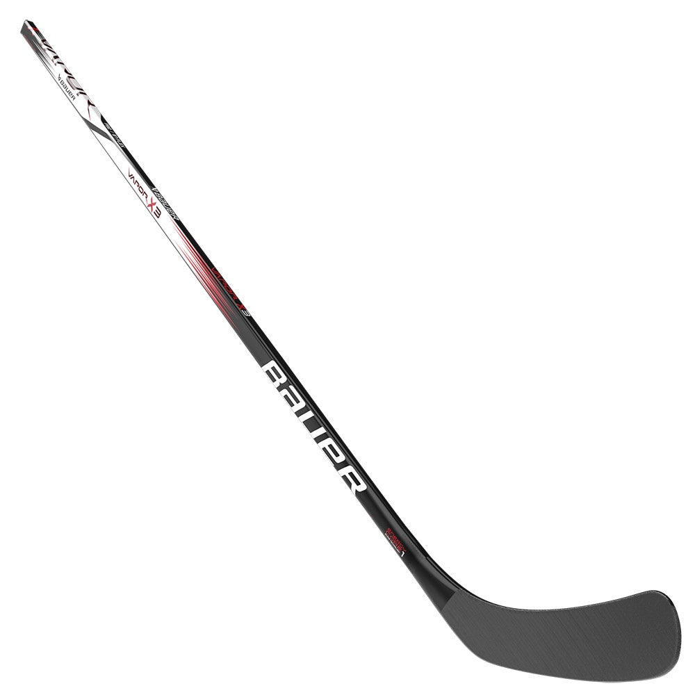 Bauer Vapor X3 Intermediate Ice Hockey Stick - Lightweight Composite Hockey Stick for Youth & Adult Players - Perfect for Street Hockey, Training & Competitive Games