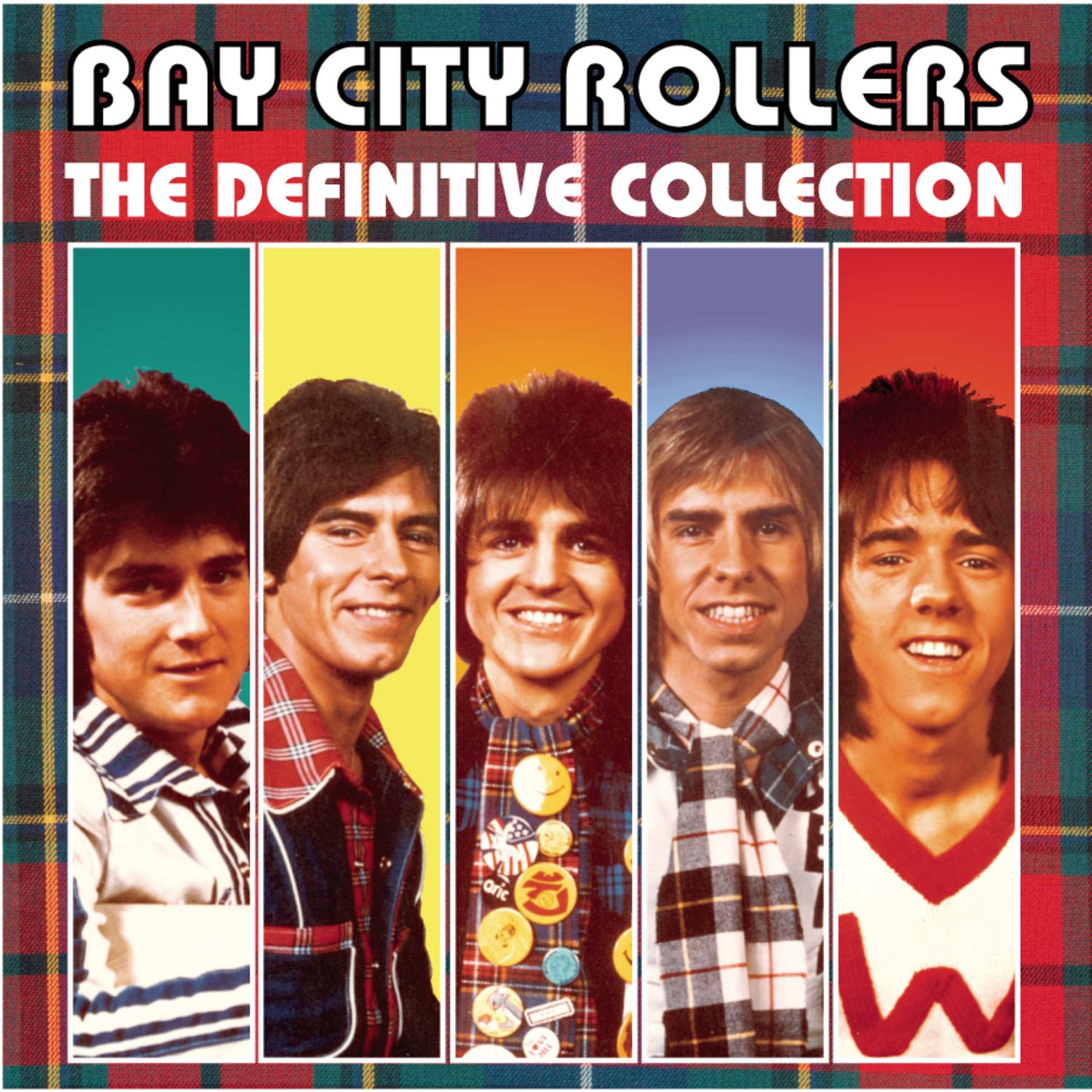 Bay City Rollers: The Definitive Music Collection CD - Best of Scottish Pop Rock Band - Perfect for 70s Music Lovers & Retro Parties