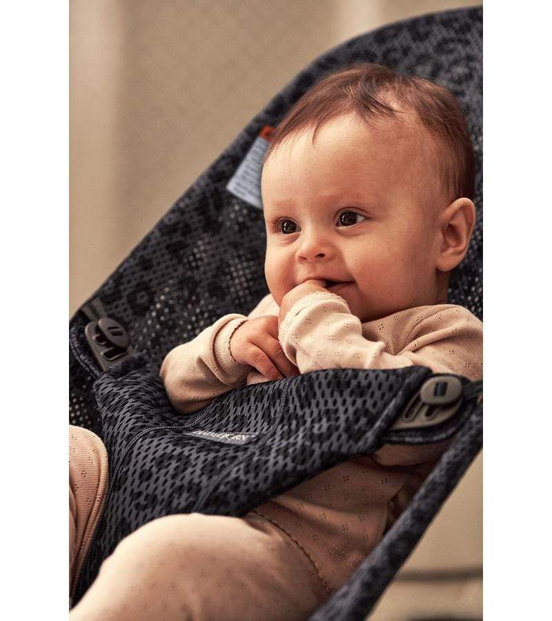 BabyBjorn Bouncer Bliss Mesh - Premium Baby Bouncer with Breathable Mesh Fabric for Newborns to Toddlers - Perfect for Nursery, Playtime & Soothing Fussy Babies