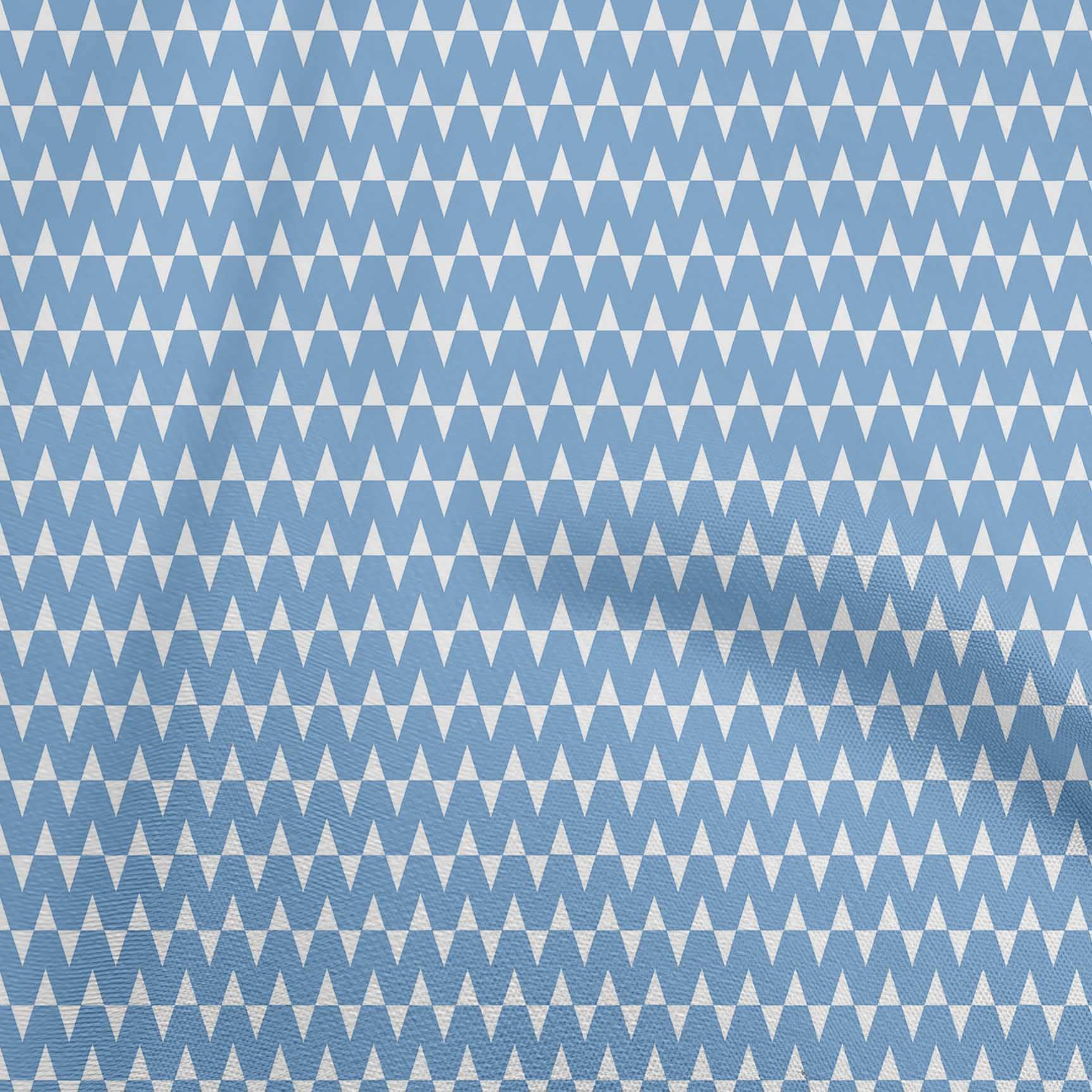 oneOone Rayon Blue Geometric Print Fabric by The Yard - 56 Inch Wide for DIY Clothing, Quilting & Home Decor Sewing Supplies | Perfect for Dresses, Curtains & Craft Projects
