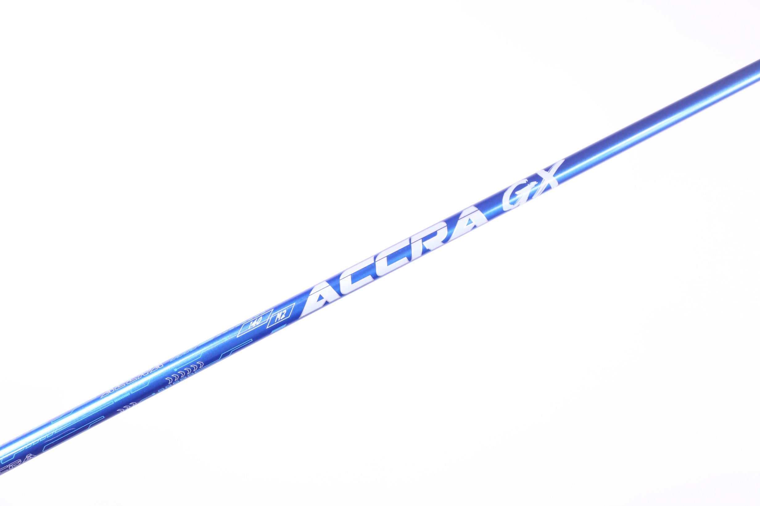 Premium Used Accra GX Blue Seniors Graphite Driver Shaft 42.5 Inches - No Adapter - Perfect for Senior Golfers & Slow Swing Speeds - Ideal for Driving Range & Course Play